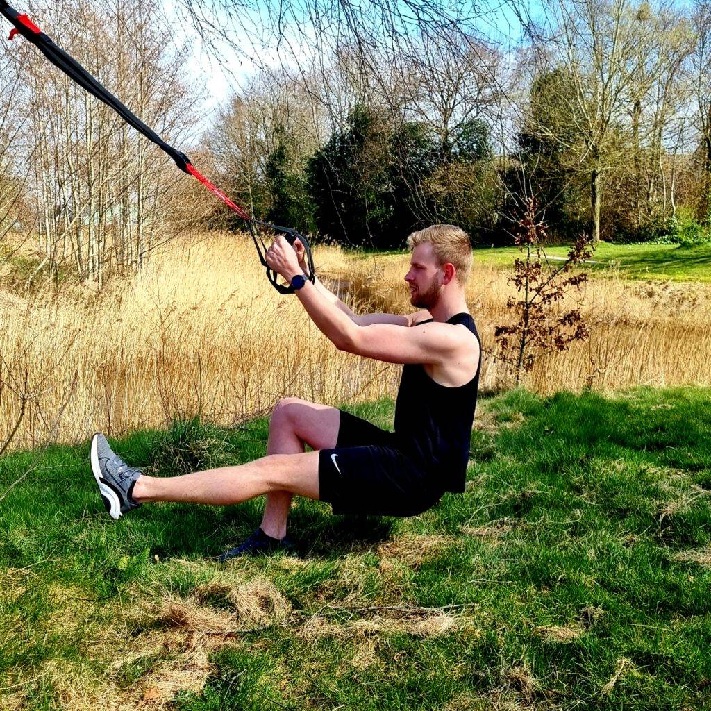 TRX workout - Compowered Personal Training Emmen