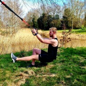 TRX workout - Compowered Personal Training Emmen