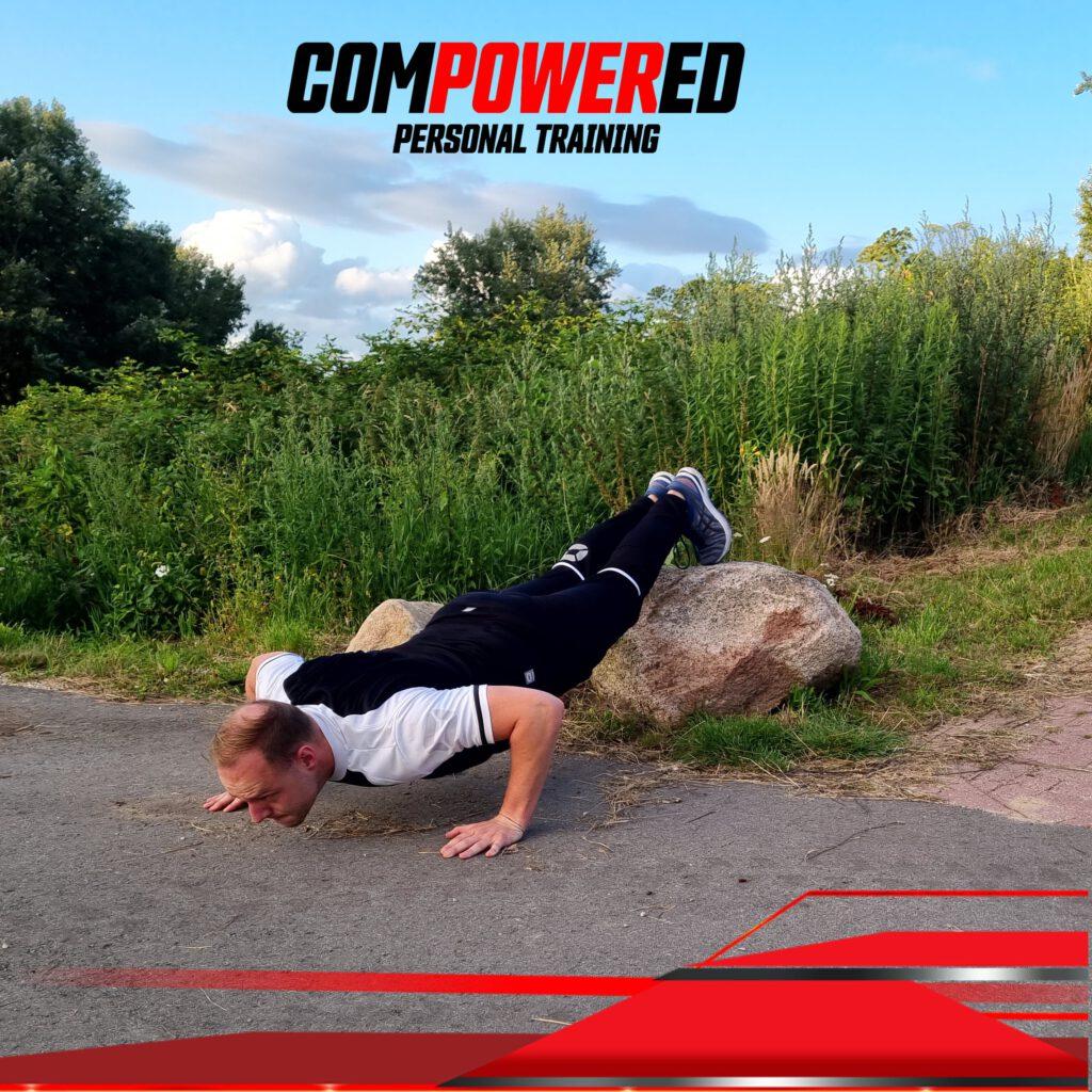 Trainen op lichaamsgewicht - Compowered Personal Training Emmen